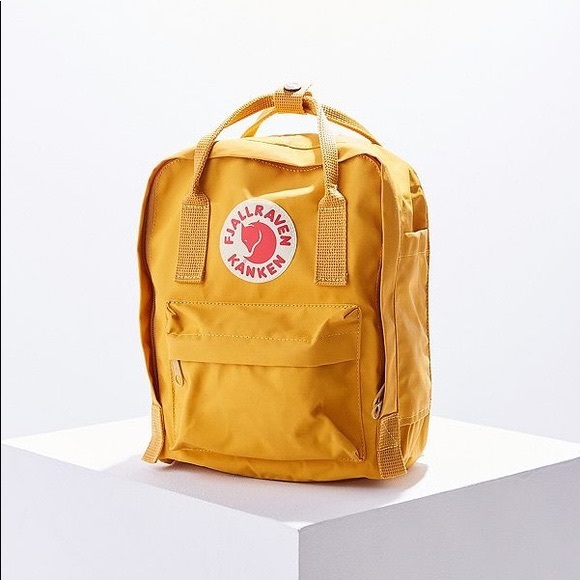 Fjallraven Handbags - Authentic fjallraven kanken mini ochre
